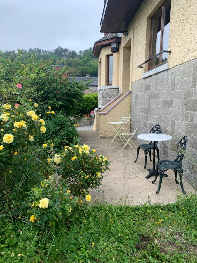 Gezellige villa met open haard en zonnige tuin. Doische Buitenkant foto